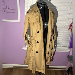 Merona Rain Trench Coat 🧥